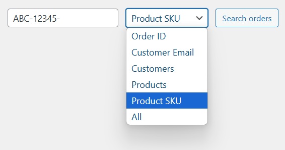Stachethemes Orders SKU Search - WooCommerce Marketplace