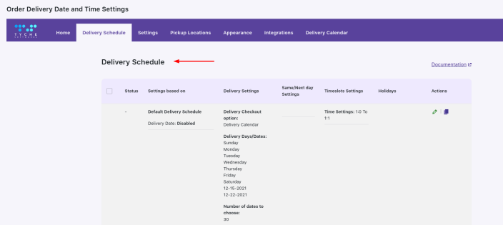 How can I create Additional Charges for the 'As Soon As Possible' timeslot option? 1 How can I create Additional Charges for the 'As Soon As Possible' timeslot option? - Tyche Softwares Documentation