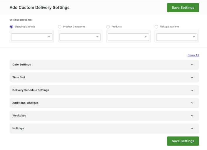 How can I create Additional Charges for the 'As Soon As Possible' timeslot option? 3 How can I create Additional Charges for the 'As Soon As Possible' timeslot option? - Tyche Softwares Documentation