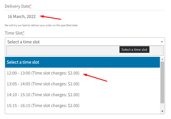 How do I set up time slots for different weekdays and specific dates? 19 How do I set up time slots for different weekdays and specific dates? - Tyche Softwares Documentation