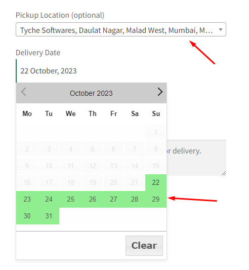 How do I let customers choose between Delivery or Pickup on checkout? 19 How do I let customers choose between Delivery or Pickup on checkout? - Tyche Softwares Documentation