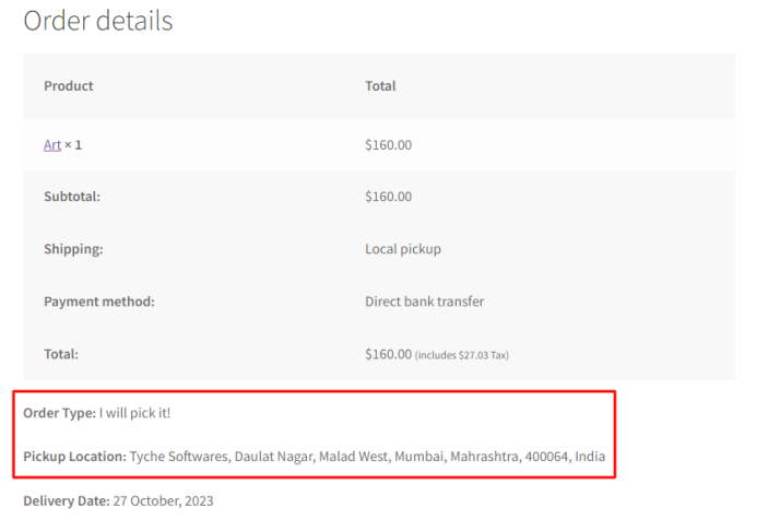 How do I let customers choose between Delivery or Pickup on checkout? 20 How do I let customers choose between Delivery or Pickup on checkout? - Tyche Softwares Documentation