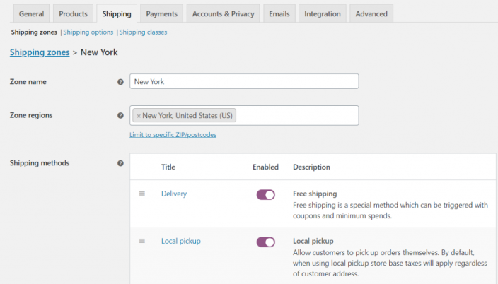 Allow customers to choose between Delivery or Pickup on checkout with custom delivery settings 1 Allow customers to choose between Delivery or Pickup on checkout with custom delivery settings - Tyche Softwares Documentation