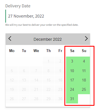 How do I create a delivery schedule based on Products & Shipping Methods? 5 How do I create a delivery schedule based on Products & Shipping Methods? - Tyche Softwares Documentation