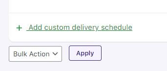 How do I create a delivery schedule based on Pickup Locations? 2 How do I create a delivery schedule based on Pickup Locations? - Tyche Softwares Documentation