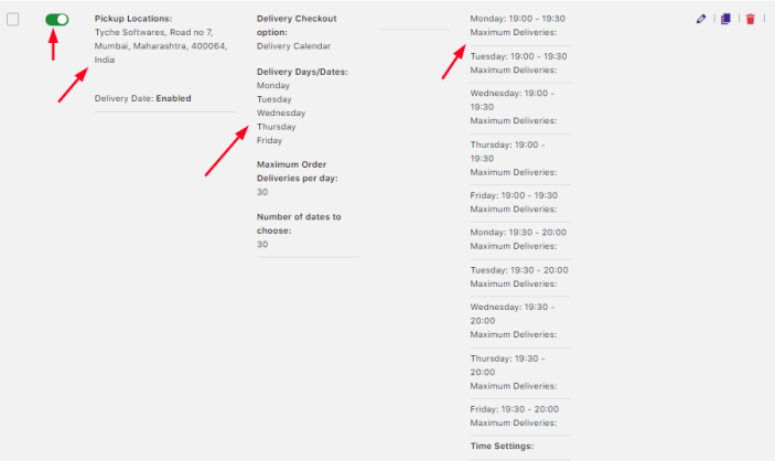 How do I create a delivery schedule based on Pickup Locations? 4 How do I create a delivery schedule based on Pickup Locations? - Tyche Softwares Documentation
