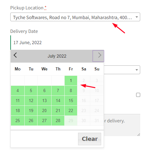 How do I create a delivery schedule based on Pickup Locations? 5 How do I create a delivery schedule based on Pickup Locations? - Tyche Softwares Documentation