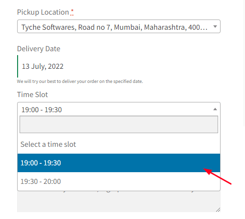 How do I create a delivery schedule based on Pickup Locations? 6 How do I create a delivery schedule based on Pickup Locations? - Tyche Softwares Documentation