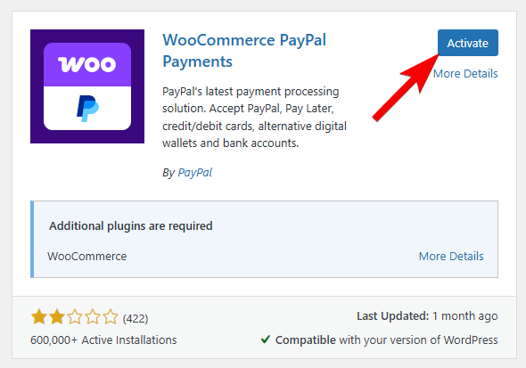 PayPal Payments: Startup Guide Documentation - WooCommerce