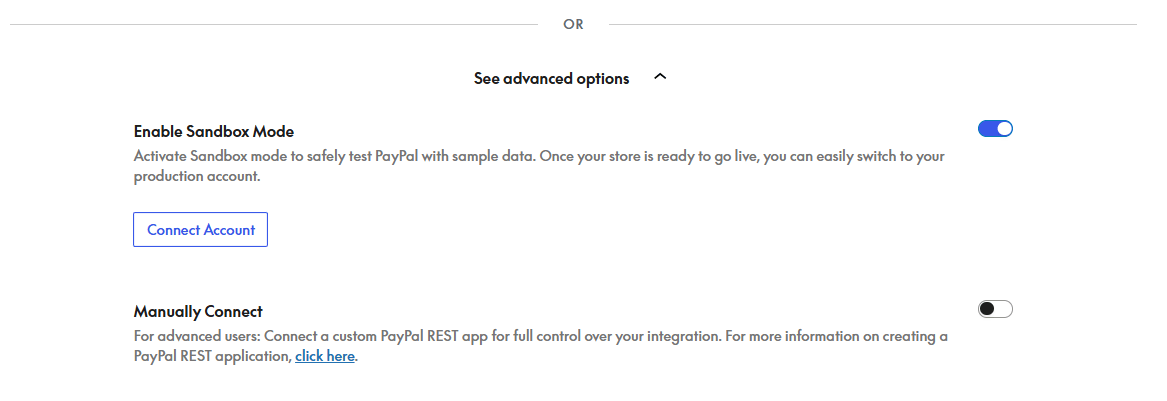 PayPal Payments: Startup Guide Documentation - WooCommerce