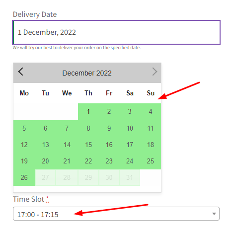 How do I create a delivery schedule based on Products & Shipping Methods? 23 How do I create a delivery schedule based on Products & Shipping Methods? - Tyche Softwares Documentation