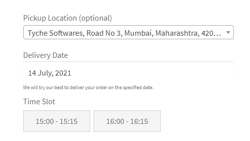 Custom Delivery Settings by Pickup Locations & Product Category 12 Custom Delivery Settings by Pickup Locations & Product Category - Tyche Softwares Documentation