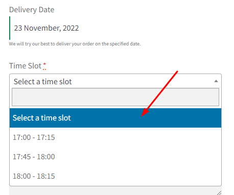 How do I create a delivery schedule based on Products & Shipping Methods? 8 How do I create a delivery schedule based on Products & Shipping Methods? - Tyche Softwares Documentation