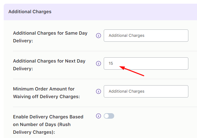 How do I set up Same Day and Next day deliveries? 16 How do I set up Same Day and Next day deliveries? - Tyche Softwares Documentation
