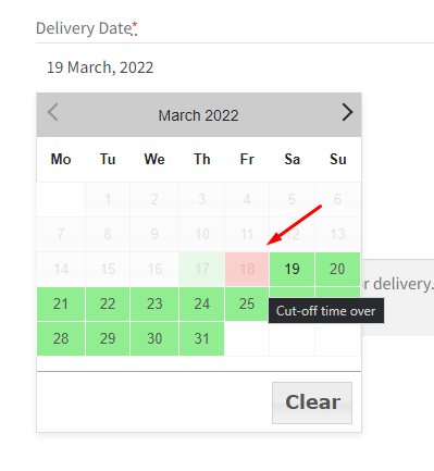 How do I set up Same Day and Next day deliveries? 13 How do I set up Same Day and Next day deliveries? - Tyche Softwares Documentation