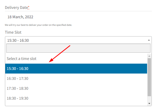 How do I set up Same Day and Next day deliveries? 14 How do I set up Same Day and Next day deliveries? - Tyche Softwares Documentation