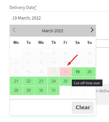 How do I set up Same Day and Next day deliveries? 15 How do I set up Same Day and Next day deliveries? - Tyche Softwares Documentation