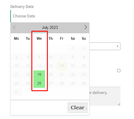 How can I give priority to certain delivery schedules? 7 How can I give priority to certain delivery schedules? - Tyche Softwares Documentation