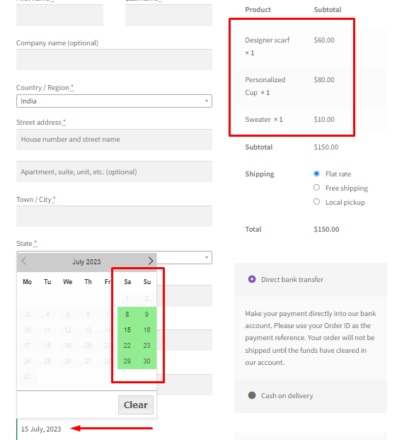 How can I give priority to certain delivery schedules? 13 How can I give priority to certain delivery schedules? - Tyche Softwares Documentation