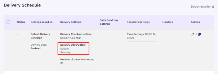 How can I give priority to certain delivery schedules? 11 How can I give priority to certain delivery schedules? - Tyche Softwares Documentation