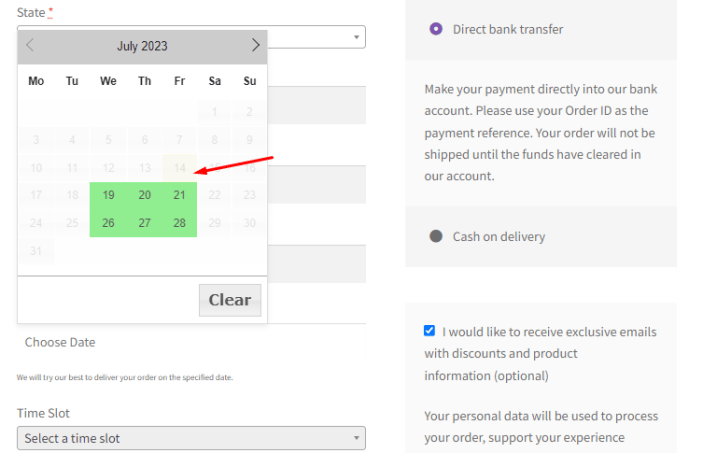 How can I give priority to certain delivery schedules? 3 How can I give priority to certain delivery schedules? - Tyche Softwares Documentation