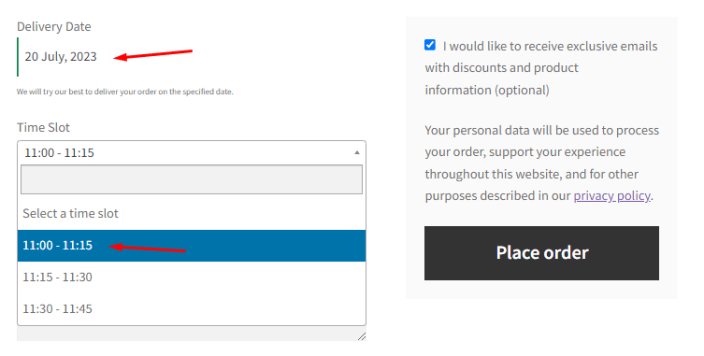 How can I give priority to certain delivery schedules? 4 How can I give priority to certain delivery schedules? - Tyche Softwares Documentation