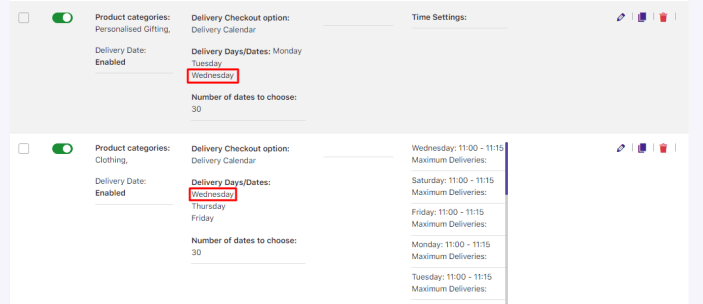 How can I give priority to certain delivery schedules? 5 How can I give priority to certain delivery schedules? - Tyche Softwares Documentation