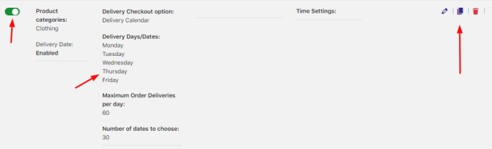 How do I create a custom delivery schedule with default WooCommerce Product Categories? 4 How do I create a custom delivery schedule with default WooCommerce Product Categories? - Tyche Softwares Documentation