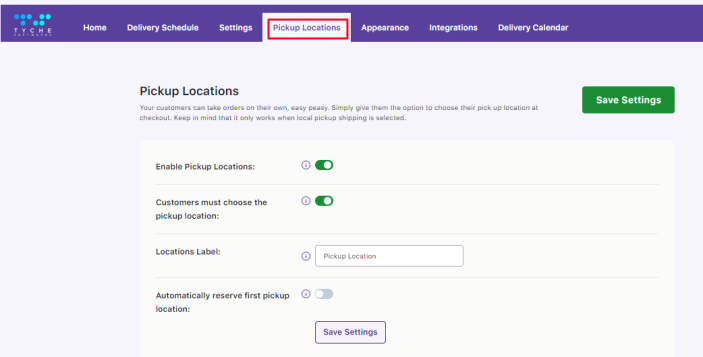 How do I create a delivery schedule based on Pickup Locations & Product Category? 1 How do I create a delivery schedule based on Pickup Locations & Product Category? - Tyche Softwares Documentation