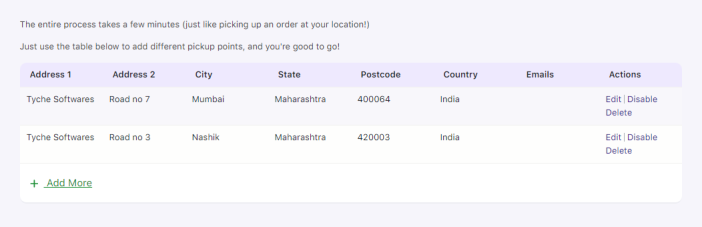 How do I create a delivery schedule based on Pickup Locations & Product Category? 2 How do I create a delivery schedule based on Pickup Locations & Product Category? - Tyche Softwares Documentation