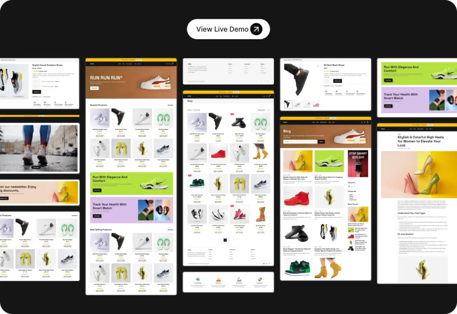 RunX - page collection