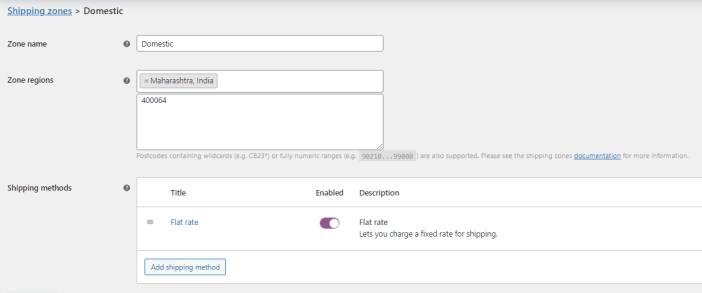 How do I create a custom delivery schedule specific to postcodes? 1 How do I create a custom delivery schedule specific to postcodes? - Tyche Softwares Documentation