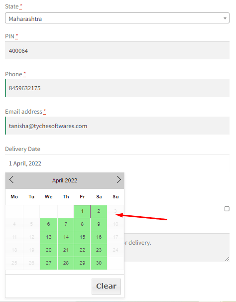 How do I create a custom delivery schedule specific to postcodes? 7 How do I create a custom delivery schedule specific to postcodes? - Tyche Softwares Documentation