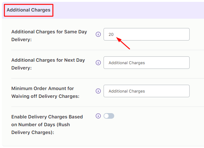 How do I set up Same Day and Next day deliveries? 8 How do I set up Same Day and Next day deliveries? - Tyche Softwares Documentation