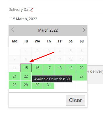 How do I set up Same Day and Next day deliveries? 5 How do I set up Same Day and Next day deliveries? - Tyche Softwares Documentation