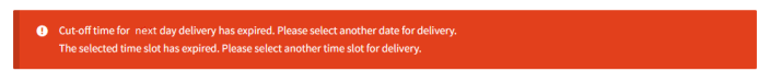 How do I set up Same Day and Next day deliveries? 18 How do I set up Same Day and Next day deliveries? - Tyche Softwares Documentation
