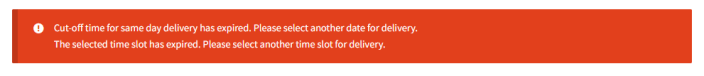 How do I set up Same Day and Next day deliveries? 10 How do I set up Same Day and Next day deliveries? - Tyche Softwares Documentation