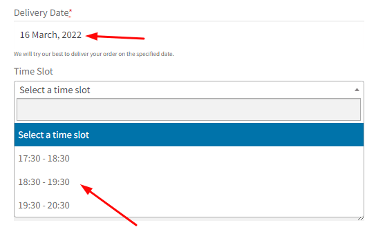 How do I set up Same Day and Next day deliveries? 7 How do I set up Same Day and Next day deliveries? - Tyche Softwares Documentation