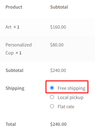 How do I create a delivery schedule based on Products & Shipping Methods? 36 How do I create a delivery schedule based on Products & Shipping Methods? - Tyche Softwares Documentation