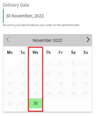 How do I create a delivery schedule based on Products & Shipping Methods? 37 How do I create a delivery schedule based on Products & Shipping Methods? - Tyche Softwares Documentation