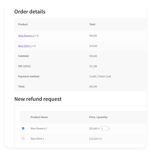 frontend request opening