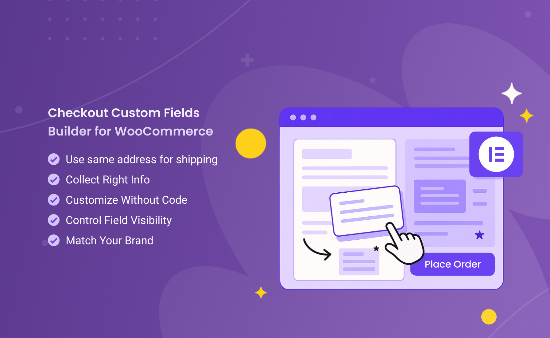 Checkout Custom Fields Builder for WooCommerce PRO - WooCommerce ...