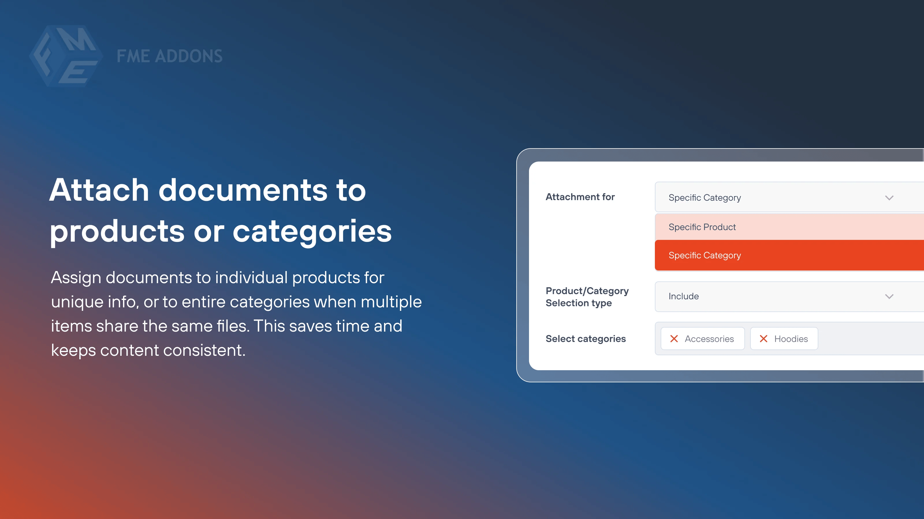 Product Documents and Attachments for WooCommerce