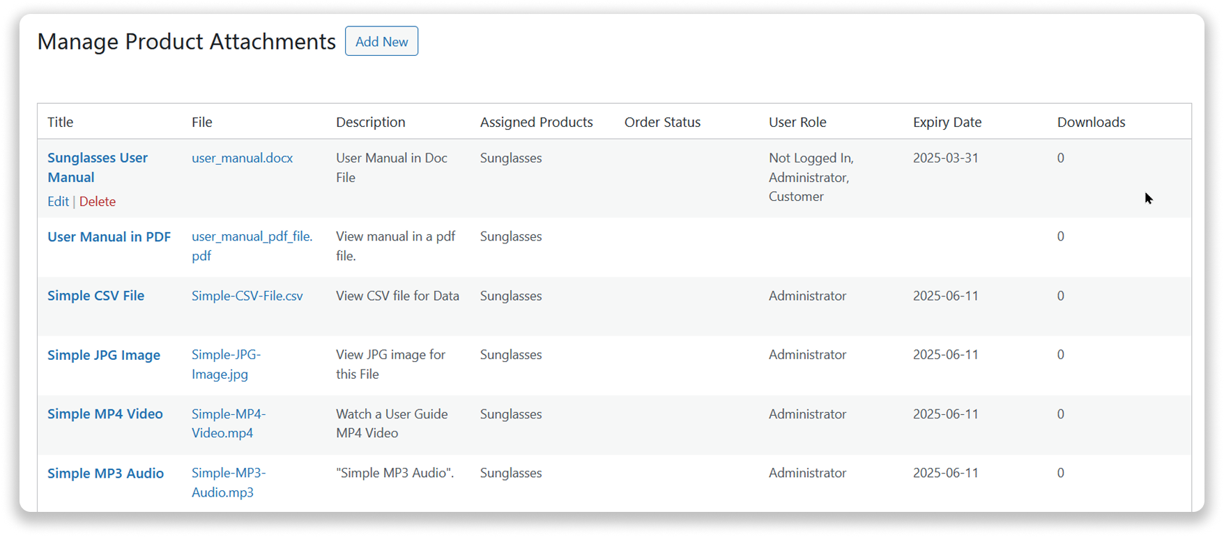 Pro R Attacments Product Attachments Pro - WooCommerce Marketplace
