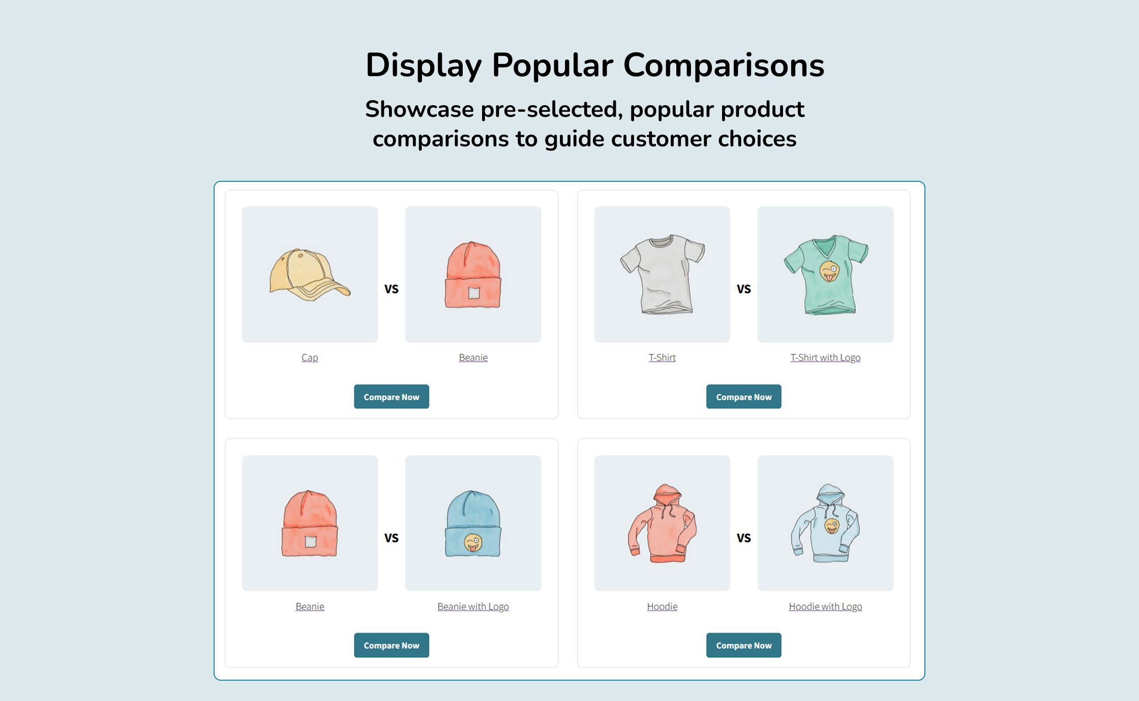 Advanced Product Comparison - WooCommerce Marketplace