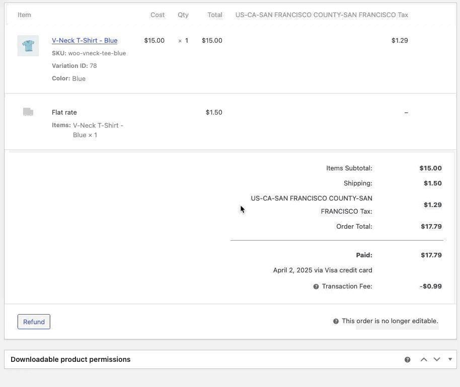 图片[3]-在 WooCommerce 中为订单退款-未完纪