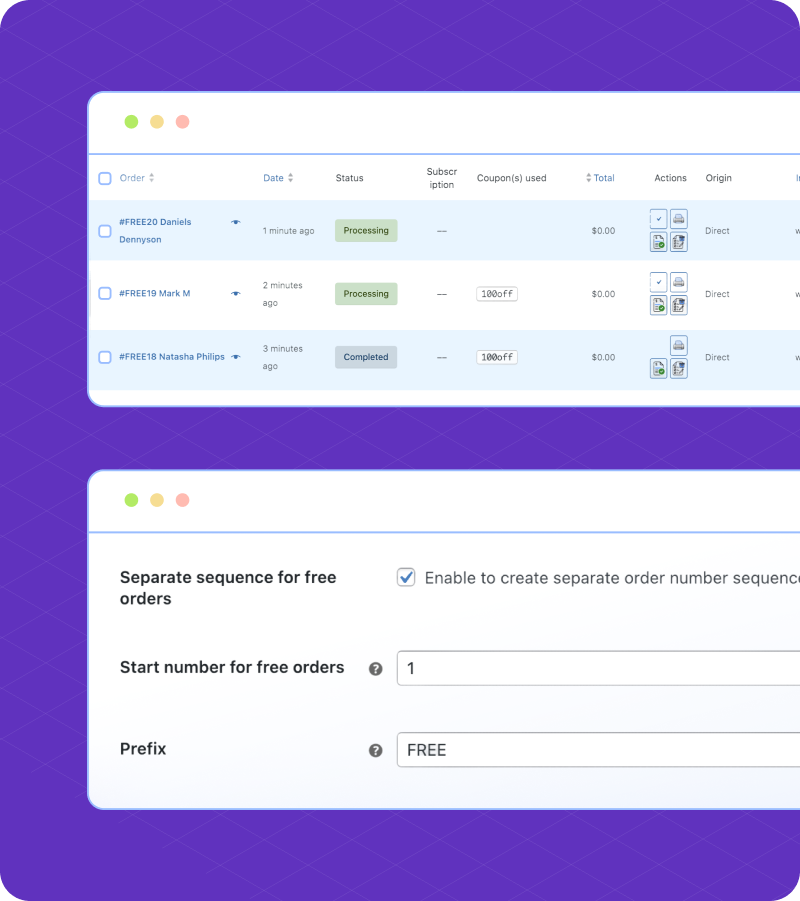 WebToffee Sequential Order Numbers - WooCommerce Marketplace