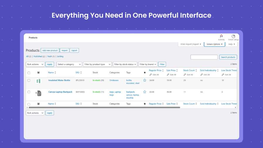 Everything You Need in One Powerful Interface