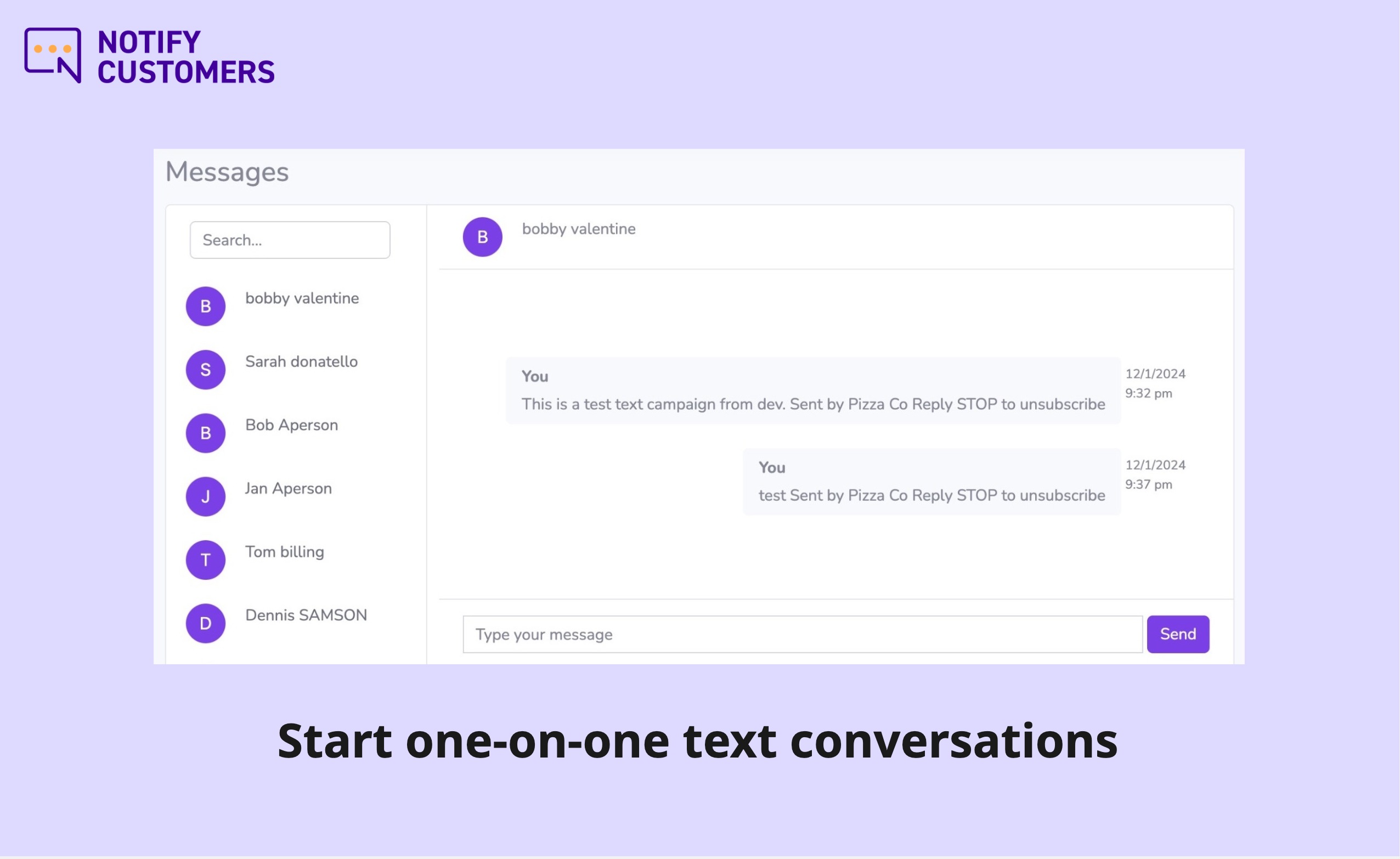 WooCommerce SMS marketing app for texts - Notify Customers