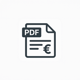 PDF Invoice and Credit Notes